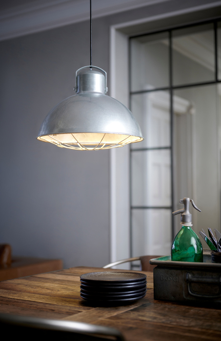 Nordlux Porter pendel Ø40 galvaniseret stål
